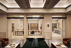 BXP and Fogarty Finger complete renovation of GM Building’s amenity center